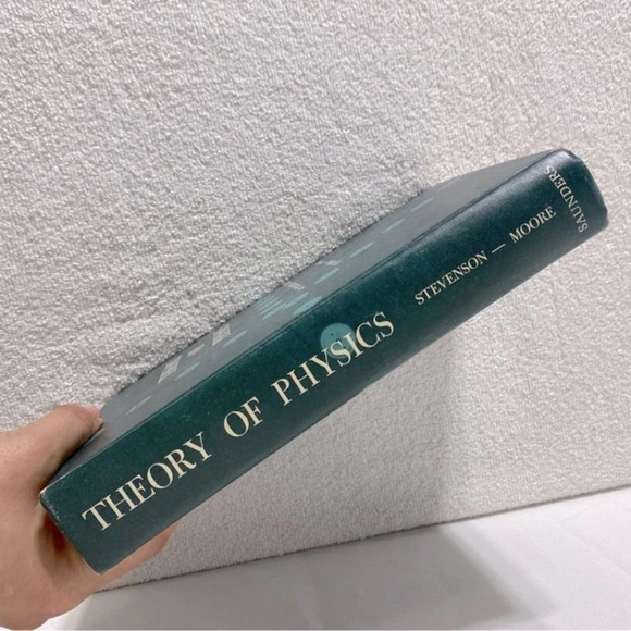 Vintage Theory Of Physics And Introductory Course Text Book - Picture 7 of 13